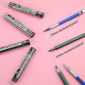 Repuestos de Mina de Grafito Mecánica para Lápiz de Grafito DEDEDEPRAISE TR2000 <span class=keywords><strong>TR4000</strong></span> de 2 mm y 4 mm, en Paquete, con Tipos HB, 2B, 4B, 6B, 8B, 10B y 12B - Product Image 3