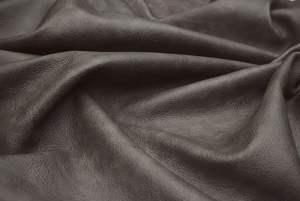 Piel de vaca afelpada Natural, piel de vaca de Color lobo gris - Product Image 4