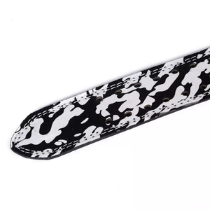 Nouveau personnalisé 3D imprimé Fitness entraînement Gym ceinture d'haltérophilie Powerlifting levier ceinture imprimé ceinture d'haltérophilie - Product Image 2