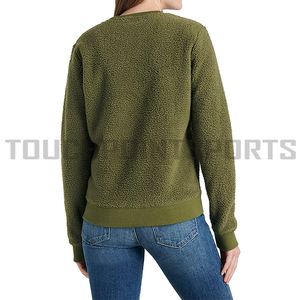 สเวตเตอร์คอเต่าของผู้หญิง,สเวตเตอร์คอตตอนถักแบบสวมศีรษะทำตามสั่ง - Product Image 2