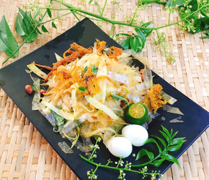 กระดาษข้าวเวียดนาม/Banh Trang เวียดนาม/กระดาษข้าวผสม - Product Image 1