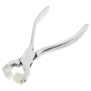 ชุดคีมแว่นครอบตาสเตนเลสสตีล5ชิ้น,คีมซ่อมกรอบแว่นตาออปติคัลพร้อมกระเป๋าใส่สีดำCE - Product Image 6