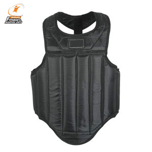 Leather <b>Boxing</b> Chest Guard by Custom Fight Gears - Product Image 5