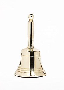Premium quality Handmade Pure Brass Bell for <b>Home</b> decor <b>Temple</b> and Brass Pooja Bell - Product Image 2