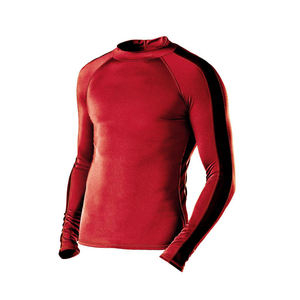 Vêtements de combat MMA Rash Guard à manches longues respirants et anti-UV pour hommes - Product Image 1