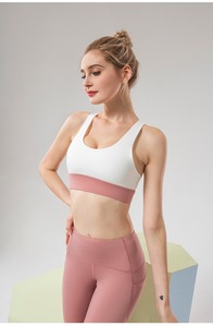 Recoverable Yoga Bra High Impact Sports Bra Compression Sports Bras 2 Mile Wear - Product Image 4