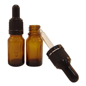 10ml Portable Amber Boston Round Skin Care Serum Essential Oil <b>Dropper</b> <b>Glass</b> <b>Bottle</b> Cosmetics Dispensing <b>Bottle</b> - Product Image 4