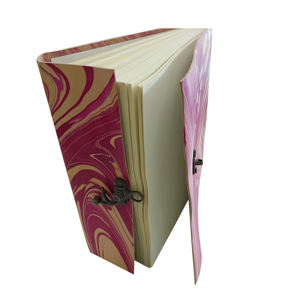 Cahier A5 en cuir PU fait à la main 100 pages Journal Journal Selle Couture Personnalisable Planificateur École Cadeau Carnets Ensemble - Product Image 1