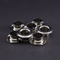 Œillets en laiton et acier inoxydable plaqué de 19 mm fabriqués à Taïwan (multicolores) pour toiles, vêtements, sacs, manteaux, bricolage - Curtaintw.com