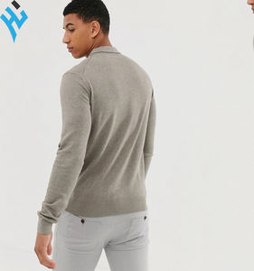 Polo de manga corta para hombre, polo de estilo personalizado, informal, liso, de algodón, con logotipo personalizado, 100% - Product Image 2