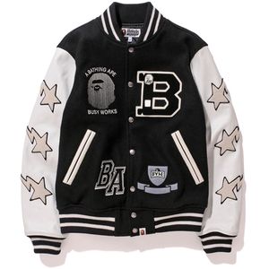 OEM personalizado Unisex Vintage Letterman Varsity chaqueta Universidad Chenille bordado con decoración de piel hombres mujeres chaqueta de invierno - Product Image 6