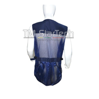 Gilet de tir en argile d'été imprimé de haute qualité pour la chasse au pigeon et au skeet, unisexe, sans manches, respirant, en polyester, vente en gros