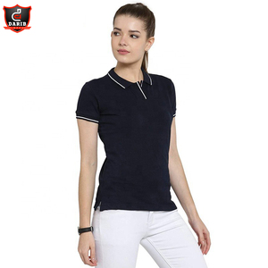 New Fashion Design Blank Women <b>Polo</b> <b>Shirt</b> Short-sleeved <b>Polo</b> T-<b>shirt</b> High Quality <b>Polo</b> <b>Shirts</b> - Product Image 3