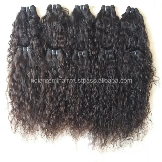 Buy Premium Quality Unprocessed Indian Remy Curly Virgin Cuticle Aligned Hair For Women Hair Uses Lowest Prices