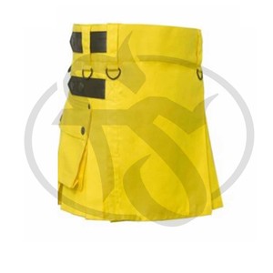 Kilt de sport unisexe Fortis Sports en cuivre, confortable et tendance - Product Image 2