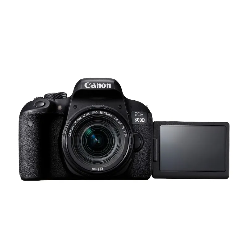 Canon EOS 800D Digital SLR Camera with 18-55 is STM Lens