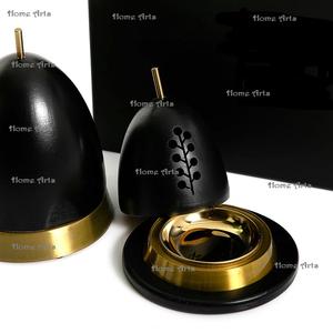 กล่องถั่วเหล็กสีดำทำด้วยมือกล่องทรงหวานขนาดปรับแต่งได้ - Product Image 2