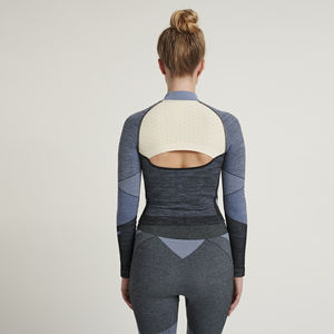 Camisetas sin mangas de Yoga personalizadas para mujer, ropa deportiva para gimnasio, venta al por mayor - Product Image 6