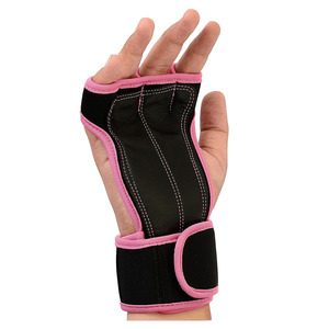 Venta al por mayor medio dedo mujeres levantamiento de pesas gimnasio guantes de alta calidad ejercicio culturismo Fitness hombres levantamiento de pesas gimnasio guantes. - Product Image 6