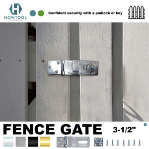 กลอนนิรภัยแบบหมุนได้, 3-1/2 "หมุนเพื่อทำหน้าที่เป็นสลัก - Product Image 5