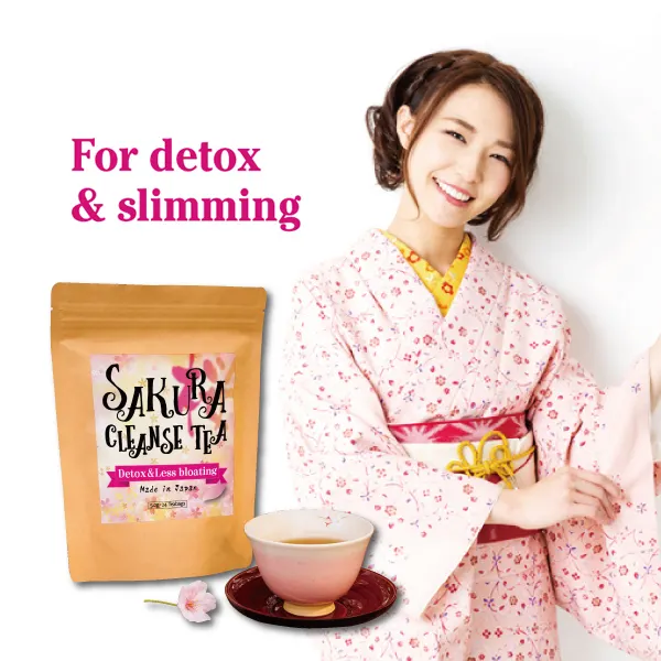 Чай для похудения и детоксикации, чай для потери веса, чай для похудения, сделано в японии, чайная компания, OEM, собственная торговая марка