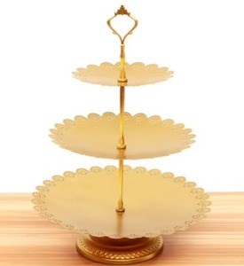 Top selling Metal Cake Stand for home and restaurants from Indian manufacture - Product Image 4