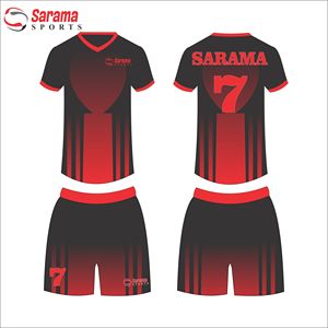 Uniforme de fútbol recién llegado Uniforme de fútbol de la mejor calidad con logotipo y diseño del cliente, - Product Image 3