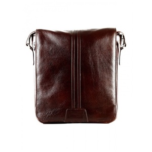 Sac à bandoulière en cuir PU pour hommes, pochette avant avec fermeture éclair, vente en gros - Product Image 2