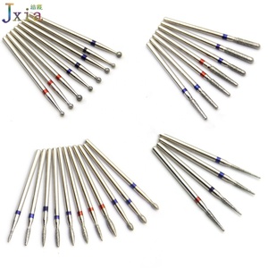 Jiexia Kunststoff gehäuse Verpackung Maniküre Nagel haut Clean Tools 30 Stück Diamond Nail Drill Bits Set - Product Image 3