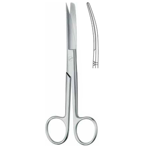QNQ Hit Product Tijera de operación quirúrgica Puntos afilados rectos Tamaño 16cm Tijeras de vendaje quirúrgico de acero inoxidable - Product Image 6