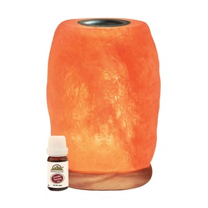 Lámparas de Sal del Himalaya Hechas a Mano, Ecológicas, de 2-3 KG, 22024, Luz de Roca Rosa, Lámpara de Sal Natural del Himalaya, IMPEX PAKISTAN - Product Image 1