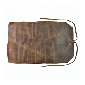 Bracelet pour femmes fait à la main de haute qualité grande capacité en cuir véritable Top vente sac à outils caractéristiques à prix économique - Product Image 5