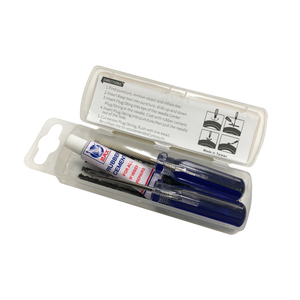 Kit de reparación de neumáticos sin cámara de bicicleta, herramientas de reparación de neumáticos, Económico - Product Image 5