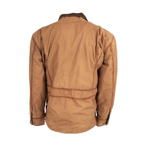 Chaquetas de trabajo con botones azules claros para hombre, ropa de calle a la moda, con cuello y bolsillos, Cargo - Product Image 2