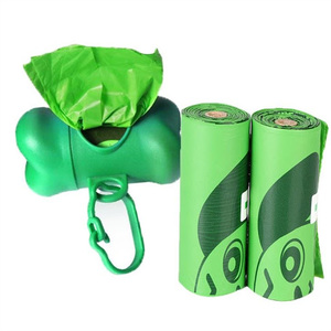 ถุงขยะรีไซเคิล PET แบบปิดผนึกด้วยความร้อน พร้อมพิมพ์ออฟเซ็ต - Product Image 1