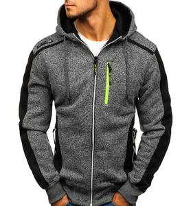 Men's Winter Hoodies Classic Zipper-Up <b>Fleece</b> <b>Black</b> for Men and <b>Women</b> - Product Image 2