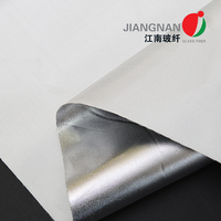 Tissu stratifié en fiber de verre, feuille d'aluminium Composite pour la réflectivité de la lumière