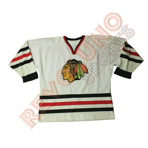 Jersey de hockey sobre hielo desgaste de alta calidad personalizado sublimación impresión diseño uniforme de hockey sobre hielo al por mayor transpirable - Product Image 2