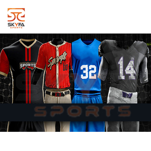 SKYFA SPORTS Ensemble de tenues de football personnalisées avec logo et couleurs sur mesure, inspection qualité à 100 %, unisexe adultes, vente flash - Product Image 5