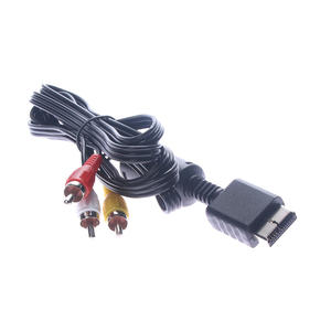 Câble composite <span class=keywords><strong>AV</strong></span> vers RCA de 1,8 m pour Sony Playstation PS2, PS3 et PSX, câbles et connecteurs pour ordinateur PlayStation - Product Image 2