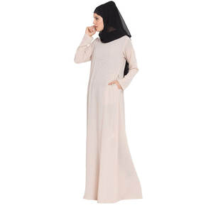 Hot Selling Muslim Women Dress Prayer Garment Oversized Jilbab Abaya Full Cover Ramadan Gown Abayas <b>Islamic</b> <b>Clothing</b> - Product Image 2