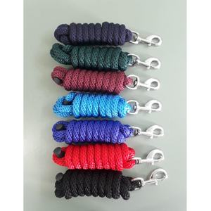 เชือกถัก PP ทนทานปรับแต่งได้สำหรับม้า SS อุปกรณ์ในหลากหลายสีและขนาดผู้ผลิตอุปกรณ์ขี่ม้าแข่ง - Product Image 3