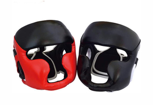 Boxing Headgear Custom Made High Quality Boxing <b>Head</b> Guard with High Quality Leather/PU Material on Wholesale Price From Makers - Product Image 6