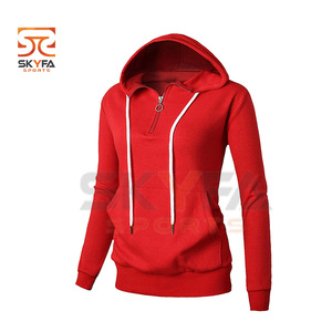 Sweat-shirt à capuche pour femme, Streetwear décontracté, fermeture éclair, conception personnalisée, surdimensionné - Product Image 1