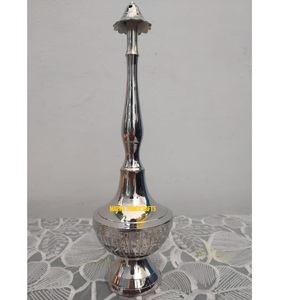 Atomizador de Perfume de Metal de Lujo, Recargable, con Pulverizador de Niebla Fina, Decorativo, para Fragancias, Color Plateado - Product Image 1
