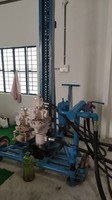 Foreuse de puits d'eau portable de 100 mètres de qualité supérieure, machine CNC neuve à vendre