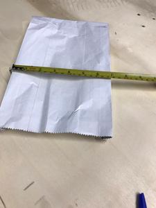 ขายส่งที่ดีที่สุดอลูมิเนียมฟอยล์เรียงรายเคลือบสีขาวกระดาษคราฟท์ถุงไก่ - Product Image 6