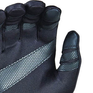 High Quality Leather Batting Gloves with <b>Hook</b> & Loop Closure Custom Design for Baseball Training-Wholesale for Men - Product Image 5