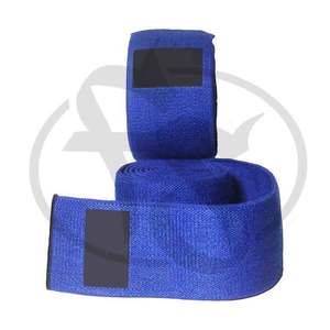 Premium Elasticated Knee <b>Wrap</b> OEM <b>GYM</b> KNEE <b>WRAPS</b> - Product Image 6