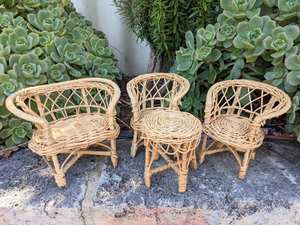 Vintage meubles de poupée ensemble - Product Image 3